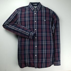 Express Fitted XL Long Sleeve Dress Shirt